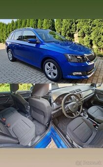 Škoda Fabia combi