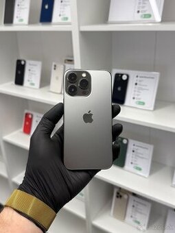 ZÁRUKA 2 ROKY /  Apple iPhone 13 Pro 256GB Graphite, 100%