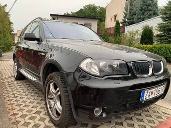 Predám BMW X3 3.0d