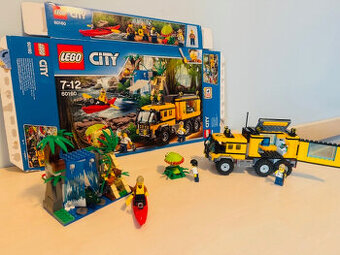 LEGO CITY 60160 Mobilné Laboratorium - 1