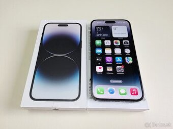 APPLE IPHONE 14 PRO MAX 256GB, SPACE BLACK