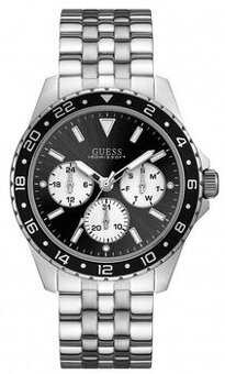 Guess W1107G1 strieborné