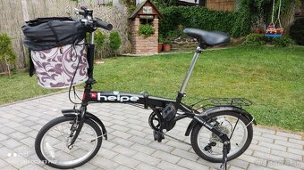 Skladací bicykel