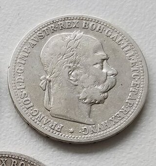 Minca 1 corona 1901 Rakúsko Uhorsko