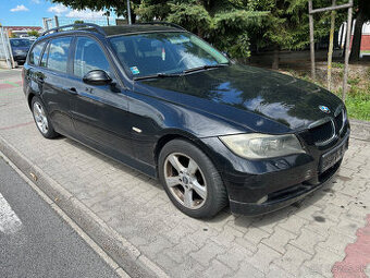 Lacno rozpredám BMW E91 na náhradné diely
