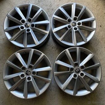 Alu disky Skoda 5x112 r17