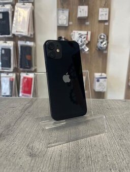 100% BATÉRIA - iPhone 12 Mini 128GB Black