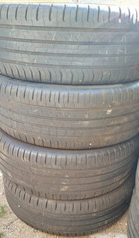 Predam jazdene letne pneu 215/55R17 94V Continental EcoCont