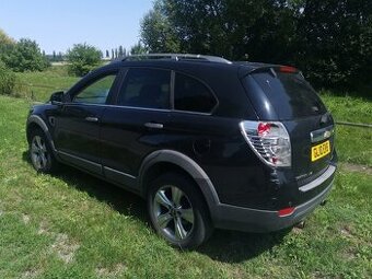 2010 Dovoz GB Chevrolet Captiva 2.0 VCDI diesel manuál 4x4 7