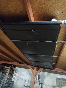 Solárny ohrev 5,4m² +stojan+príslušenstvo - 1