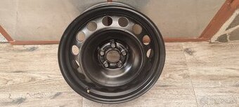 Predám plechový disk 5x100 r16 et42 J6,5,stredová diera 57,1