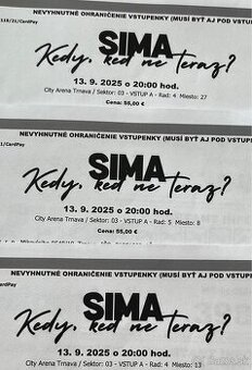 Sima koncert Trnava