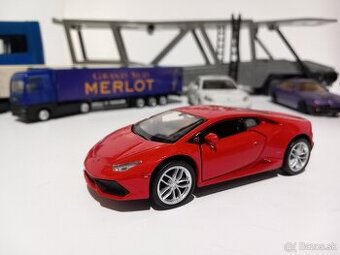 🚗🔥 Predám kovový zberateľský model Lamborghini Huracan 🚗