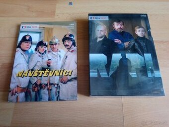 České DVD seriály - RAPL a NÁVŠTEVNÍCI