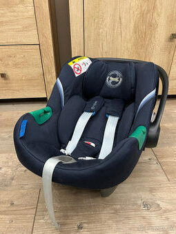 Cybex Aton S2 i-Size Ocean Blue / navy blue + Cybex Base One
