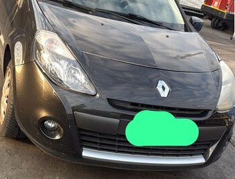 NARAZNIK KAPOTA SVETLO BLATNIK RENAULT CLIO 3 09-
