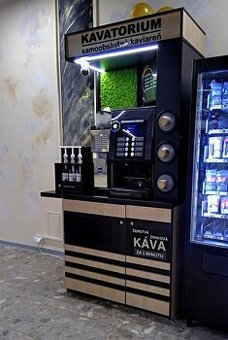 Predám kompletný biznis - samoobslužná kaviareň