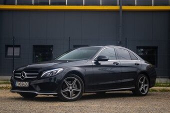 Mercedes-Benz C 220 d 4matic AJ NA SPLÁTKY / PROTIÚČET /