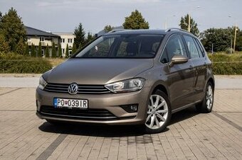 Volkswagen Golf Sportsvan 1.6 TDI 85kW Highline (2017).
