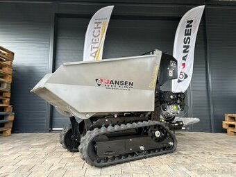 Benzínový pásový minidumper JANSEN RD-600