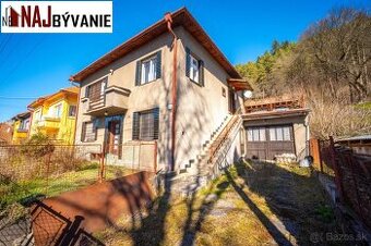 RODINNÝ DOM S POZEMKOM (916 m2), PÔVODNÝ STAV, RYBÁRPOLE