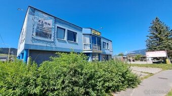 Výrobno - prevádzkový objekt, Bystrická cesta, Ružomberok