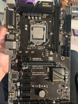Gigabyte základná doska + i5 7400