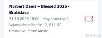 Norbert Danis Blessed 2025