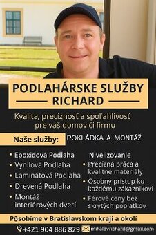 podlahárske prace