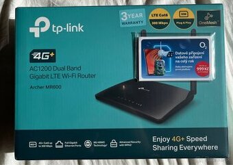 TP-Link Archer MR600 LTE 4G router