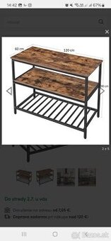 Ponúkam barové stoly