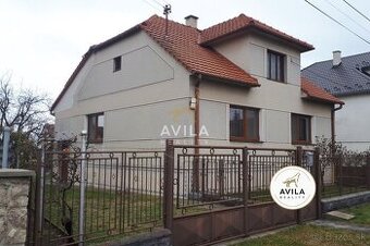 NA PREDAJ: 3-izb.rodinný dom s pozemkom 825m2 - Borský Mikul
