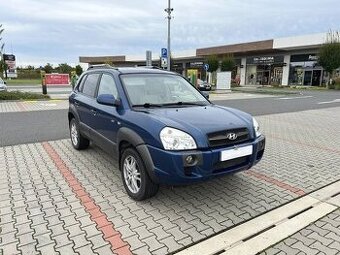 Hyundai Tucson 2.0 CRDi 103kw po 1maj v ČR NAVI