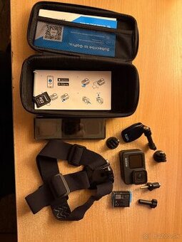 GoPro Hero 9 Black + teleskop. tyč