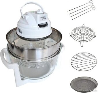 TURBO 3000-teplovzdušná rúra-nová,výhodná cena