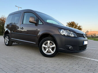 volkswagen Caddy 1.6 TDI 75kw 5 miestne Odpočet DPH