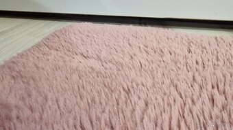 Pastelovo ružový koberec Caroline 160x220