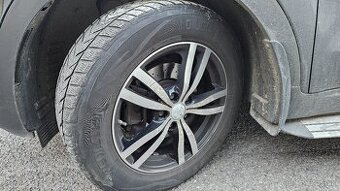 alu disky R17 5x114,3 so zimnými pneu 225/60 r17,