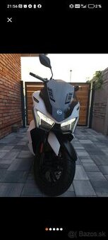 Ponúkam na Predaj skúter sym jet x 125 2023 9.3kwcc