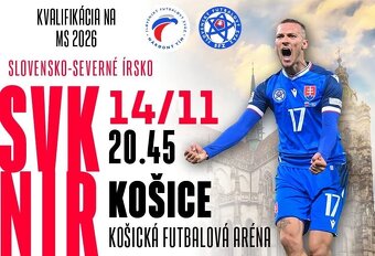 Slovensko - Severne Irsko - aktulizovane 13:34