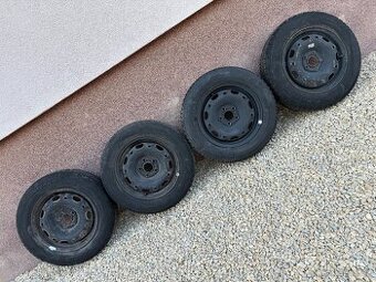 Plechové disky Skoda Fabia R14