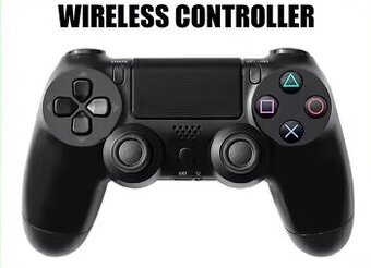 Bezdrotovy ovladac na PS4