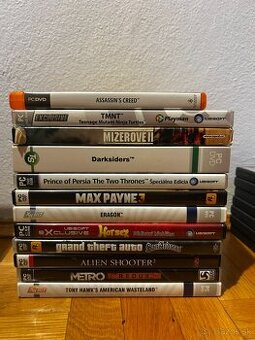 Mega balík PC HIER (26 KUSOV) -AC1, Harry Potter....