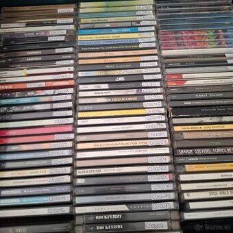 Hudobné CD – originálne tituly, v dobrom stave No1