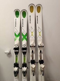 Lyže KASTLE 150cm