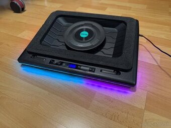 Najvýkonnejšia chladiaca podložka na laptop llano RGB Gamig