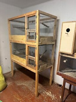 Voliéry,klietky,búdky