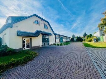 TUreality ponúka na predaj výrobno -administratívny...