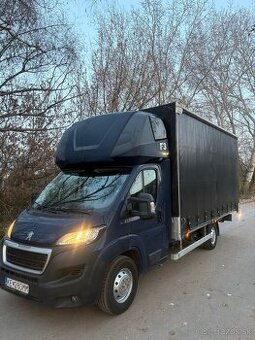 Peugeot Boxer valnikova dodavka s plachtou 2.0, 120kw