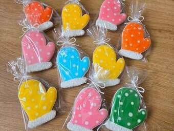 Medovníčky - rukavičky